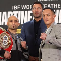 Kiko avisa a Warrington: "Voy a acabar la pelea antes del límite"