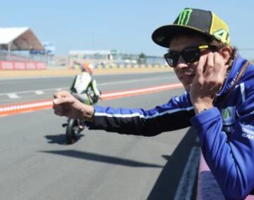 Valentino Rossi.