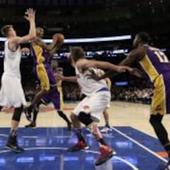 Los Knicks ya valen más que los Lakers: 3.000 millones de dólares