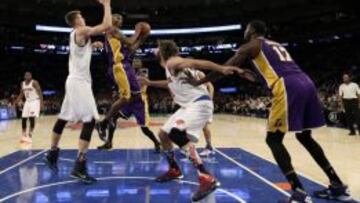 Los Knicks ya valen más que los Lakers: 3.000 millones de dólares