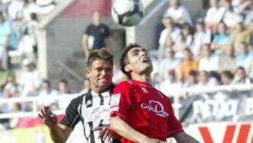 <b>CAMBIANTE. </b>El Numancia tuvo el partido en sus manos pero el Cartagena aprovechó sus opciones.