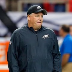 Lo peor de la derrota de los Eagles fue la cara de Chip Kelly