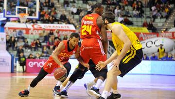 Dos extra?os tiros libres inclinan el partido a favor del UCAM