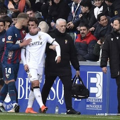 El Ceuta, indignado por la roja a Marcos Fernández