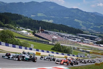 En 2003, tras el Gran Premio de Austria de ese año, se anunció que el circuito no volvería a albergar otra prueba de Fórmula 1. Sin embargo, en 2014 el autódromo volvió a acoger el GP de Austria.