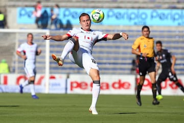 El mediocampista español vino a la Liga MX con Pumas, pero probablemente jugó sus mejores partidos como parte de Lobos BUAP. Ahora con Veracruz, González manejará los hilos de la mitad de la cancha. 