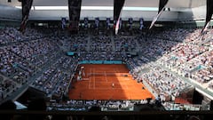 Consulta las fechas, horarios y dónde y cómo ver el Mutua Madrid Open, el segundo Masters 1.000 de la temporada de tierra batida que se disputa en la Caja Mágica.