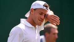 Schwartzman se despide de Wimbledon