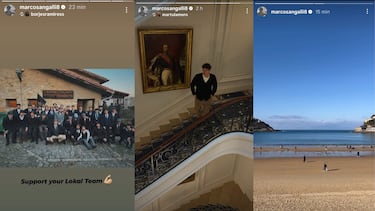 Así ha disfrutado el Racing de la Navidad