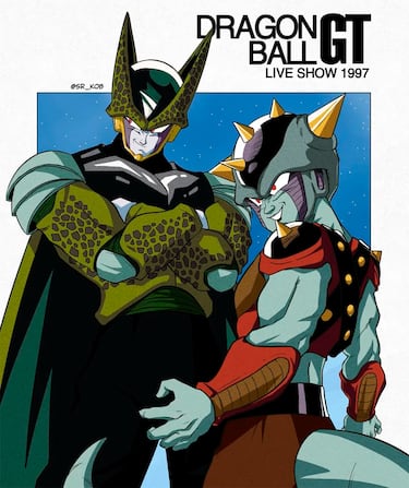 ‘Dragon Ball GT’: The Never-Seen Transformations of Cell and Frieza