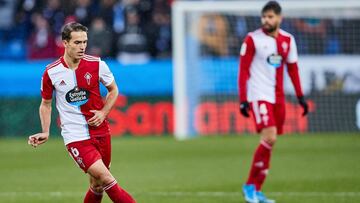 Denis Su&aacute;rez durante el partido contra el Alav&eacute;s.