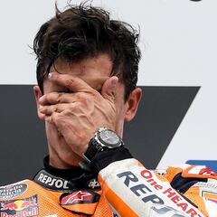 Márquez relata su sufrimiento: “He estado jodido”