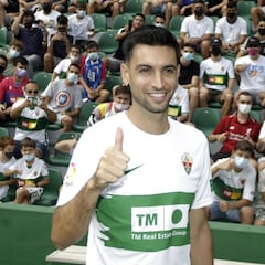 Paco López se examina hoy en Elche en el día de Pastore