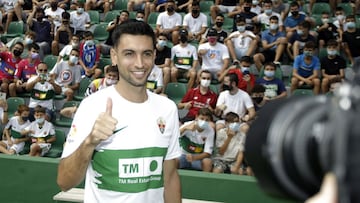 07/09/21 ELCHE 
 PRESENTACION JUGADOR PASTORE