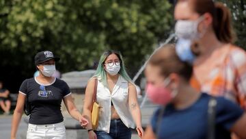 Los casos de coronavirus est&aacute;n aumentando de nuevo en los 50 estados de USA a causa de la variante delta y la disminuci&oacute;n de las tasas de vacunaci&oacute;n.