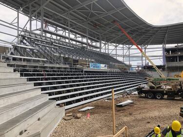 Después del BoC, así avanzan los siguientes estadios de la MLS