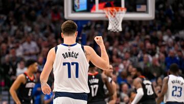 Luka Doncic vuelvea cuajar un partido espectacular y consigue un triple-doble fantástico. Los Mavs, en su quinta victoria seguida, ganan a los Rockets.