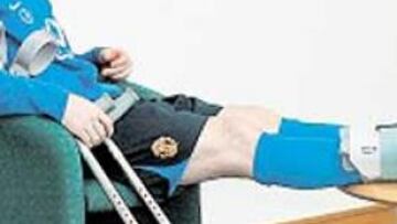 <b>A LA ESPERA. </b>Rooney confía recuperarse para el Mundial.