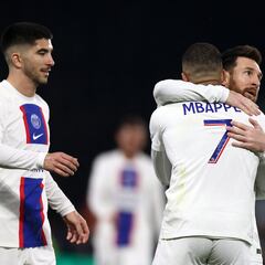 Angers 1-2 PSG: resumen, goles y resultado