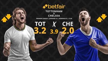 Tottenham Hotspur FC vs. Chelsea FC: horario, dónde ver, pronósticos y clasificación