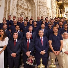 Castro: "En este Sevilla todo el mundo está súper ilusionado"