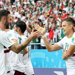 México, con 40 años sin perder su segundo partido del Mundial
