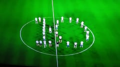 Esto genera Maradona: el impresionante minuto de aplausos en el Central - River