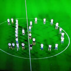 Esto genera Maradona: el impresionante minuto de aplausos en el Central - River