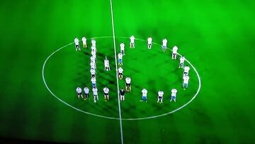 Esto genera Maradona: el impresionante minuto de aplausos en el Central - River