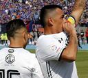 Paredes, tercer jugador con 200 goles en Primera