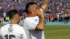Paredes, tercer jugador con 200 goles en Primera