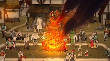 Impresiones de Pentiment. La nueva locura medieval de Obsidian que apunta a ser una de las joyas del año