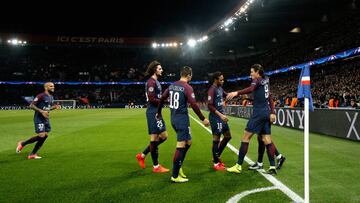 Otro show de PSG en Champions