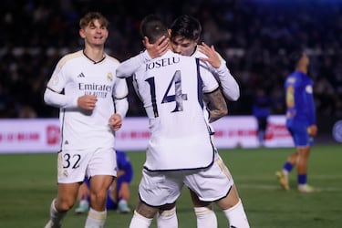 Aprobados y suspensos del Real Madrid ante la Arandina: Güler deja con ganas de más
