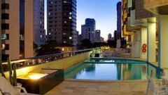 Máxima seguridad en el hotel de la selección española en Recife