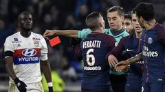 La prensa francesa se ceba con el PSG tras la derrota ante el Olympique de Lyon.