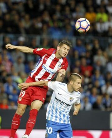 Lucas Hernández y Keko.
