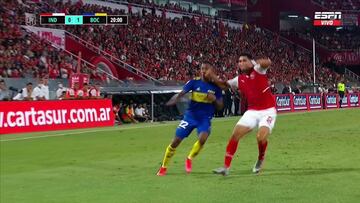 La bronca de Boca por el arbitraje de Tello