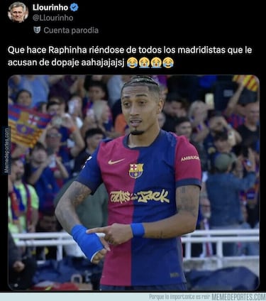 Robo, atraco... Los memes más divertidos del Clásico