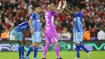 Millonarios se queda con el clásico y aún sueña con los ocho
