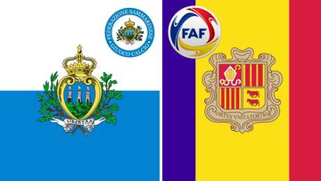 San Marino y Andorra disputar&aacute;n el peor partido de Europa de selecciones.