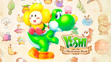 Hemos jugado a Yoshi and the Mysterious Book: apunta a ser una de las sorpresas de Switch 2 en 2026