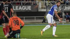 Vardar 0- Real Sociedad 6: resumen, resultado y goles