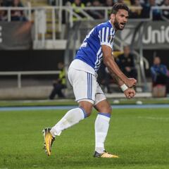 Vardar 0- Real Sociedad 6: resumen, resultado y goles