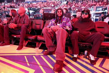 2 Chainz, rapero, compositor y deportista estadounidense, el cual empezó a ganar fama siendo miembro del grupo de hip-hop sureño Playaz Circle.