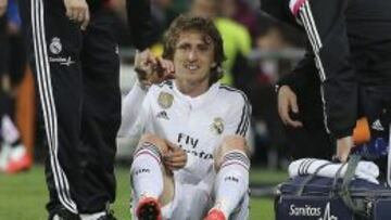 Luka Modric no jugará con Croacia por lesión