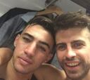 Piqué ironizó con Munir: "La próxima me la dejas, ¿vale?"