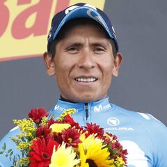 Octavo Top 10 de Nairo Quintana en las tres grandes
