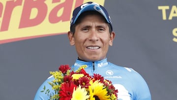 Octavo Top 10 de Nairo Quintana en las tres grandes