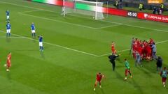 El gol que deja a Italia sin Mundial